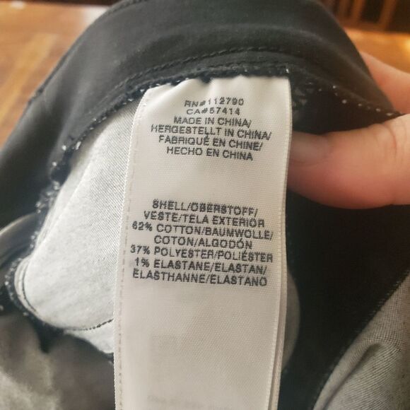 NWT true religion the runway black leggings sz XXS - Picture 6 of 6